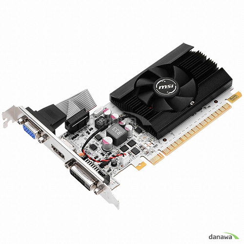 MSI 지포스 GT730 OC D5 1GB LP 화이트_이미지