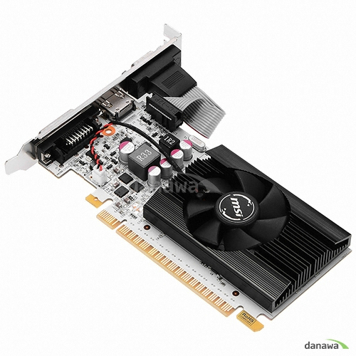 MSI 지포스 GT730 OC D5 1GB LP 화이트_이미지