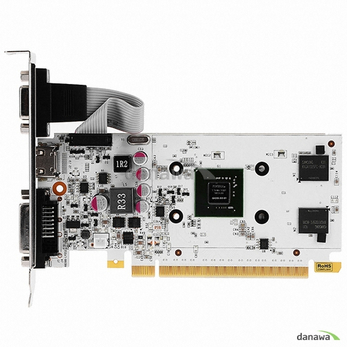 MSI 지포스 GT730 OC D5 1GB LP 화이트_이미지