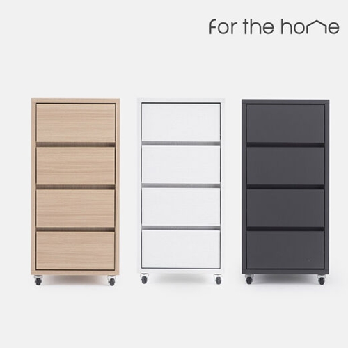 이든 이동식 4단 서랍장 300