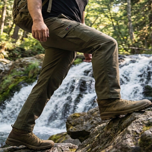 이지바이 1+1 배틀필드 남성 카고 건빵 밀리터리 바지 M7OPSP11_이미지