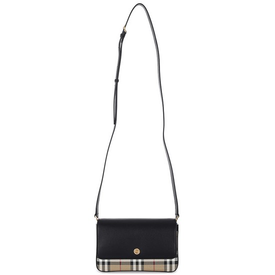 버버리 빈티지 체크 노트 크로스백 8058003 A1189_이미지