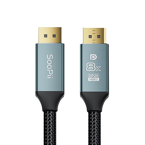 SooPii DP20 DisplayPort v1.4 케이블이미지입니다. 누르면 해당 게시물로 새창이동합니다.