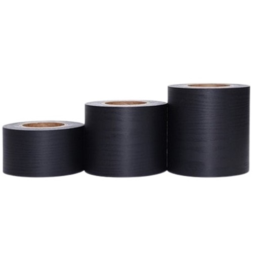 현대시트 몰딩 시트지 무늬목 블랙 GSL559M [8cm x 1m]