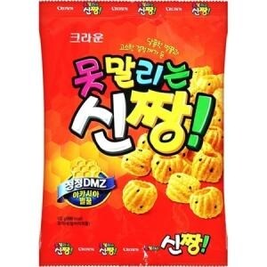 크라운제과 못말리는 신짱 120g