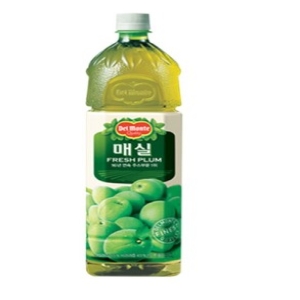 롯데칠성음료 델몬트 매실음료 1.5L 6개_이미지
