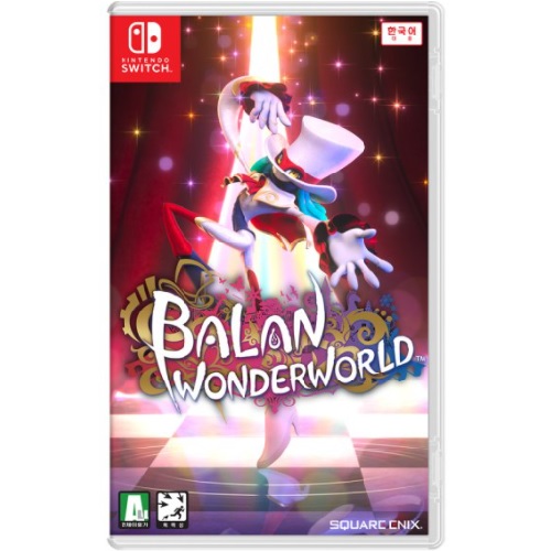 밸런 원더월드 한글판 SWITCH, 패키지칩_이미지