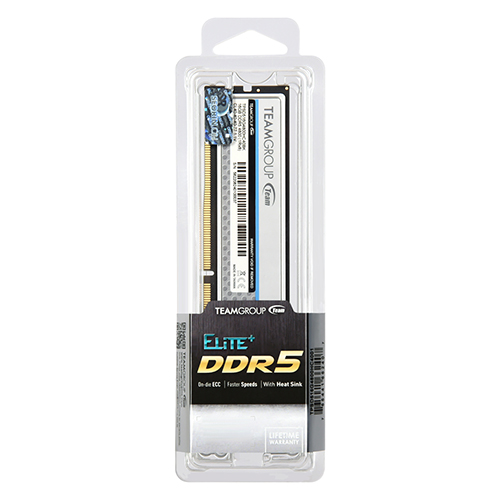 TeamGroup DDR5-5600 CL46 Elite Plus 실버 서린 (32GB)_이미지