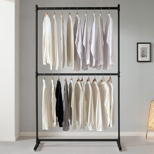 키모 바인 2단 행거 (121cm)_이미지