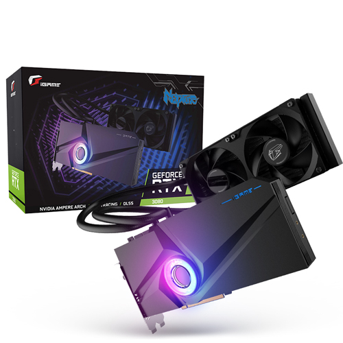 COLORFUL iGame 지포스 RTX 3070 Neptune OC D6 8GB LHR