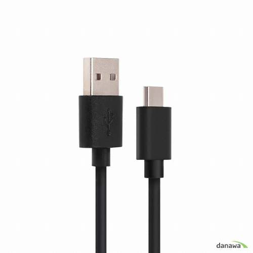 강원전자 NETmate USB 2.0 C타입 데이터 케이블 (1m)