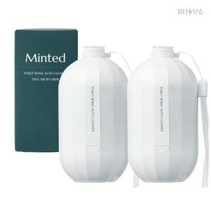 [불명] 민티드 자동 변기 세정제 300g (2개)_이미지