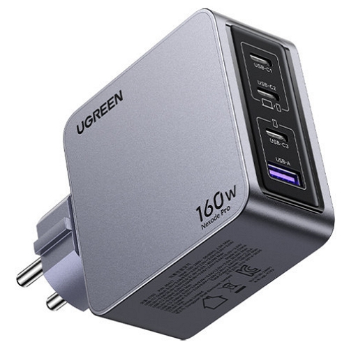 UGREEN �ؼҵ� ���� PD PPS 160W 4��Ʈ GaN ������ X763