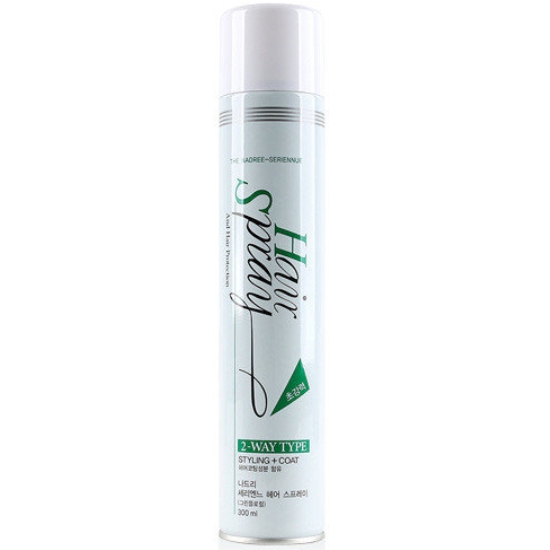 나드리 세리엔느 헤어스프레이 그린플로럴향 300ml