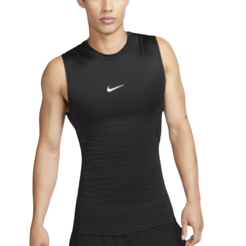 나이키 프로 드라이 핏 타이트 민소매 피트니스 탑 FB7915-010 (공식판매처)_이미지