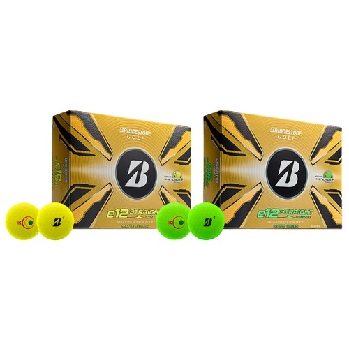 브리지스톤 E12 스트레이트 (컬러공, 48개)