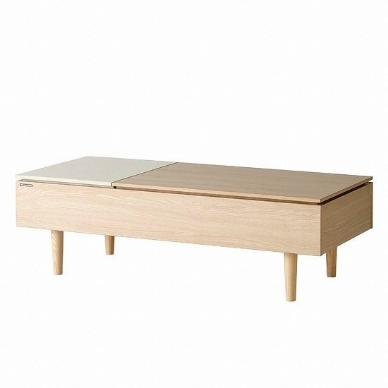 한샘 피코 플랩도어형 리프트업 소파테이블