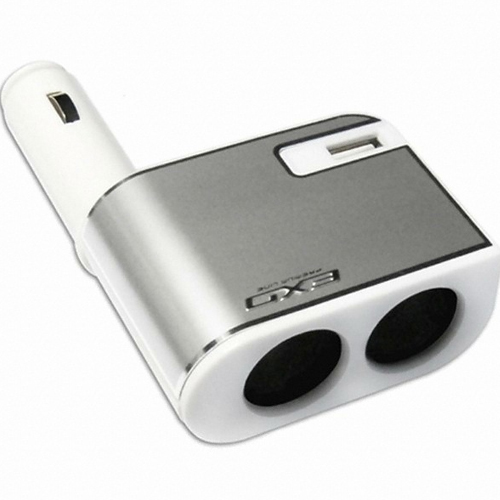 오토컴 EXO 마이크로 USB 2구 소켓
