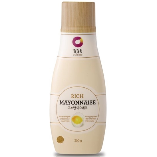 청정원 고소한 마요네즈 300g이미지입니다. 누르면 해당 게시물로 새창이동합니다.
