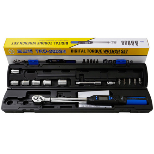 토크텍 1/2인치 토크렌치 세트 TKD-200S4이미지입니다. 누르면 해당 게시물로 새창이동합니다.