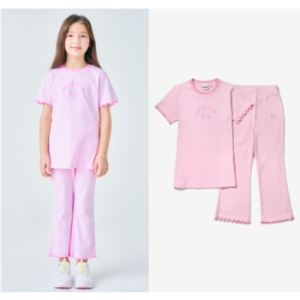 휠라키즈 골지반팔셋업 FK2FSF2203F_EPK_이미지