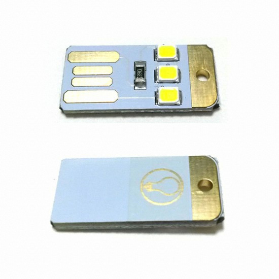 제이에스 LED USB 미니 라이트 3구_이미지