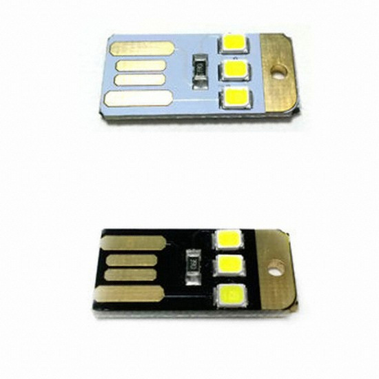 제이에스 LED USB 미니 라이트 3구_이미지