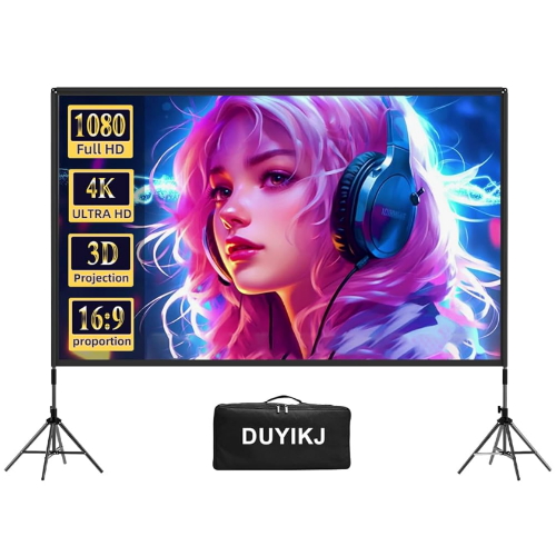 DUYIKJ 프로젝터 스탠드 스크린 해외구매