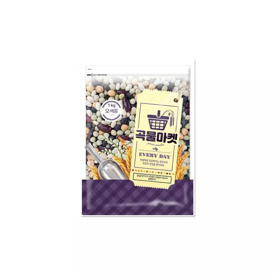 곡물마켓 오색콩 1kg