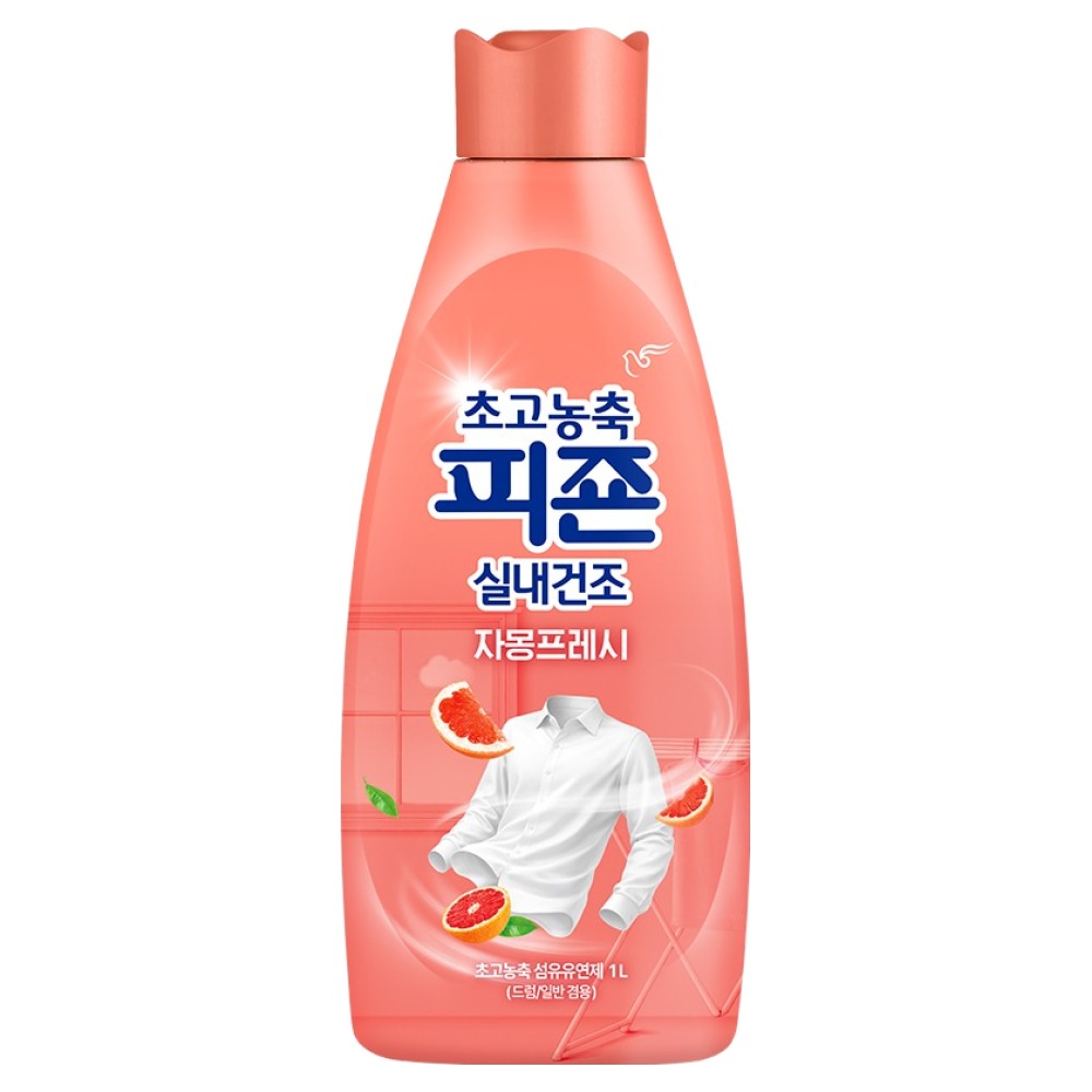피죤 초고농축 실내건조 자몽프레시 1L (3개)_이미지