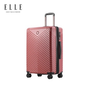 엘르 3컬러 20인치 TSA락 확장형 기내용 여행캐리어 TELP103-20 카민레드