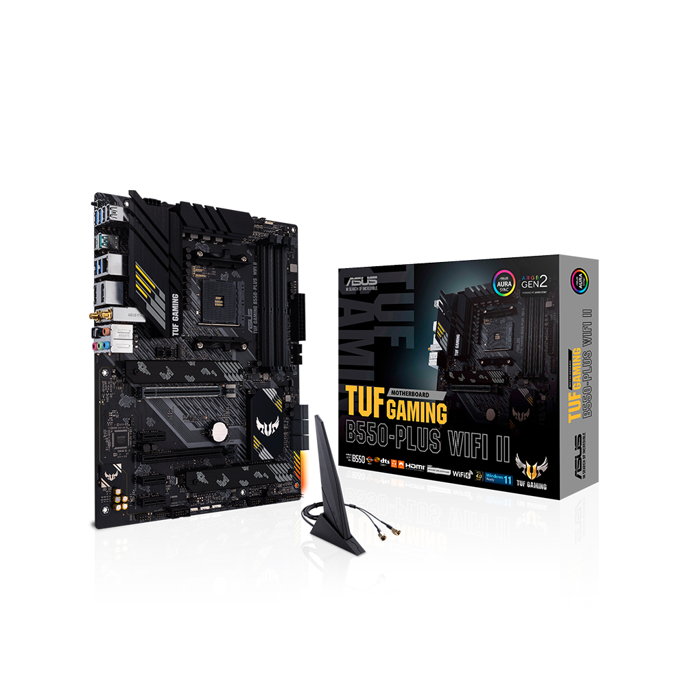 ASUS TUF Gaming B550-PLUS WiFi II 대원씨티에스_이미지