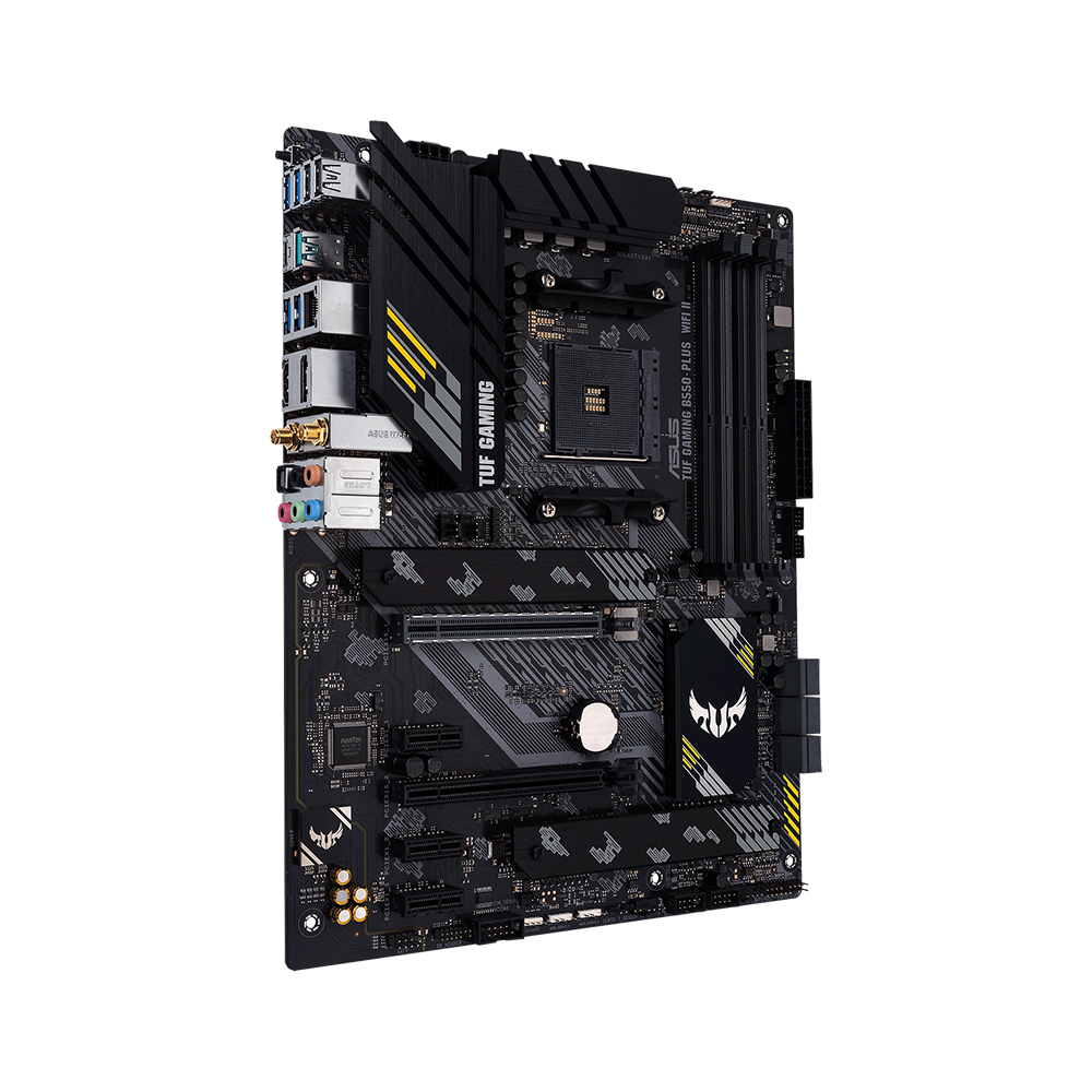 ASUS TUF Gaming B550-PLUS WiFi II �����Ƽ����