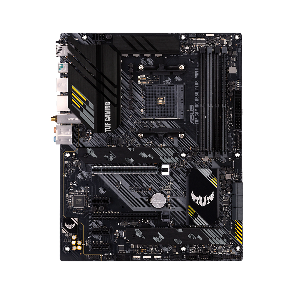 ASUS TUF Gaming B550-PLUS WiFi II �����Ƽ����