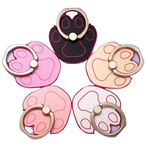 위드웍스 메탈 귀요미 휴대폰 컬러 핑거링_이미지