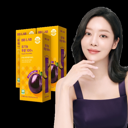 뉴트리원 비비랩 유기농 푸룬 100% 20g 10포 (3개)_이미지