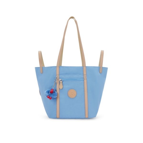 키플링 크로스백 라이모 Cotton Air Blue KQABS46CNBL 193889_이미지