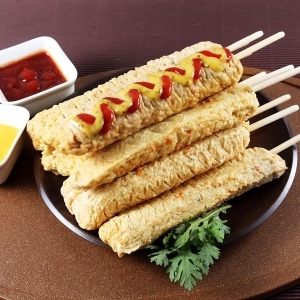 전통수제어묵바 1.25kg1봉/핫바/어묵꼬치_이미지