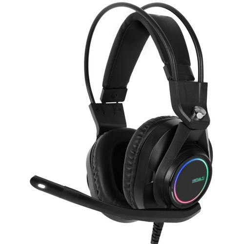 COX CH300 진동 가상 7.1 레인보우 게이밍 헤드셋