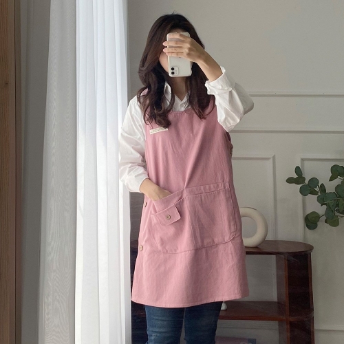 한스갤러리 어린이집 앞치마 유치원 선생님 보육 교사 카페 원피스 앞치마이미지입니다. 누르면 해당 게시물로 새창이동합니다.