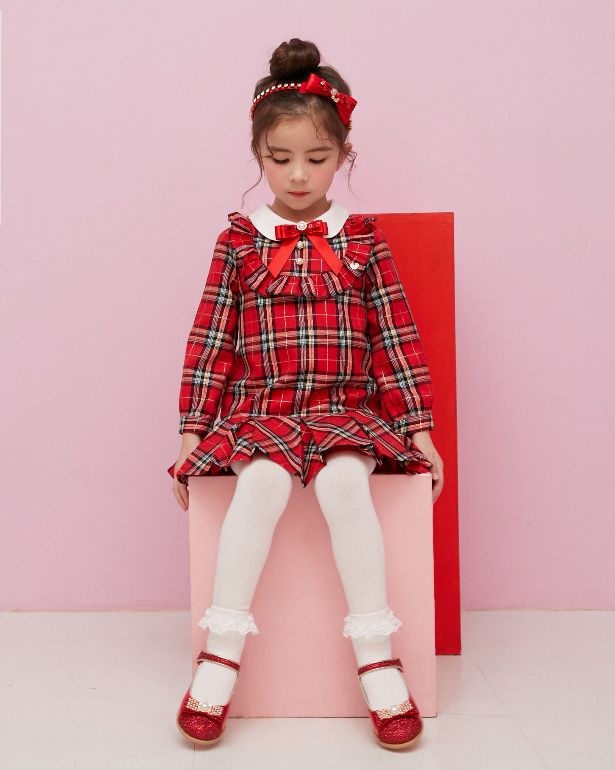 프렌치캣 백 RE 체크 OP Q21DAO050C