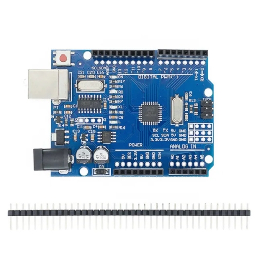 아두이노키트 아두이노 모듈 키트 uno r3 개발 보드 atmega328p ch340atega16u2 케이블 r3r4 uno proto.._이미지