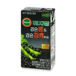 정식품 베지밀 검은콩과 검은참깨 190ml (32개)_이미지