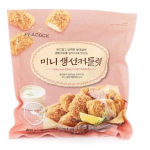 이마트 피코크 미니생선커틀렛 400g