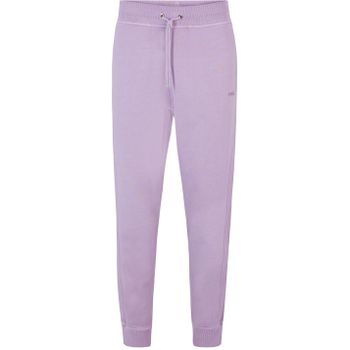 ���� ���� ���� Mens Sefadelong Closed Hem Jogging Bottoms 480264 Pastel Purpl..