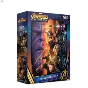 퍼즐라이프 500P퍼즐 마블 어벤져스인피니티워 M518 WEBEED9