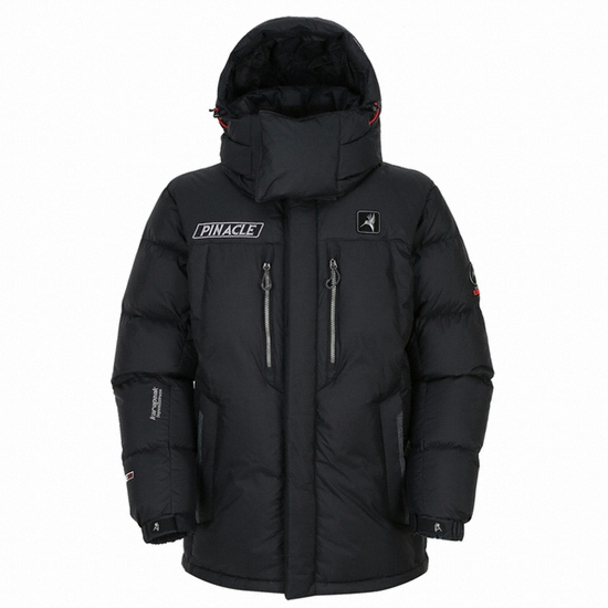 웨스트우드 엔틸로프 다운자켓 (WE4MMDH115_BK, 블랙)