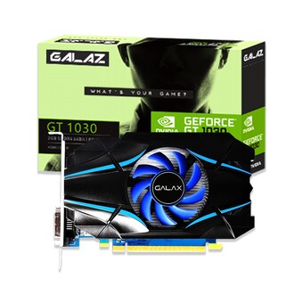 갤럭시 GALAZ 지포스 <b>GT</b><b>1030</b> D5 2GB