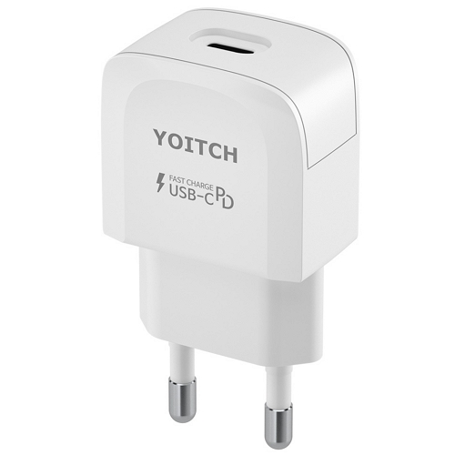 요이치 PD 18W Q라인 충전기 YIC-SDPD18W_이미지