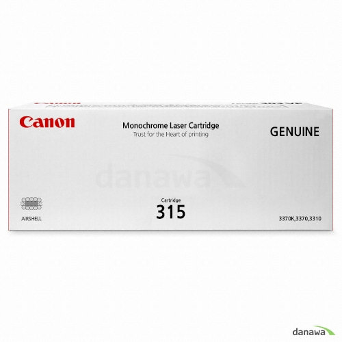 Canon 정품 CRG-315BK 검정